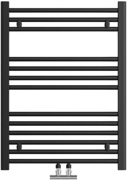 Sanivesk Lima Paneelradiator 80x60cm 386watt 6-punt zwart 2017488