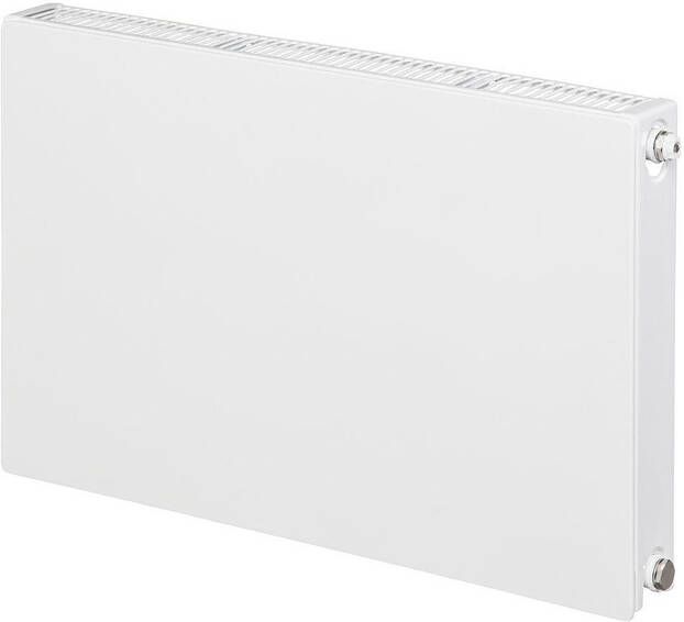 Sanivesk Raya Vlak Duo Paneelradiator 40x100cm 1180watt wit 2016458