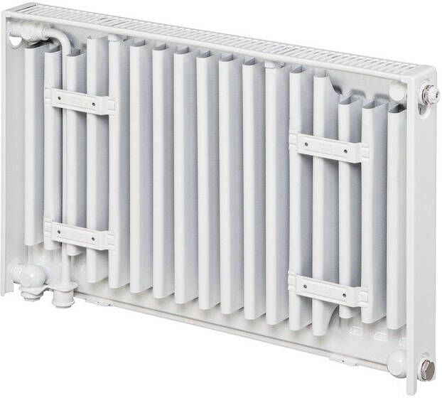 Sanivesk Raya Vlak Duo Paneelradiator 50x100cm 1390watt wit 2016460