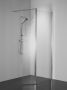 Hansgrohe Schell aansluitpijp m. 2 kragen 3 8" 1 2"x100cm chroom - Thumbnail 1