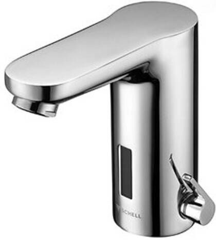 Schell Celis Es wastafelkraan inclusief temperatuur regelaar inclusief infrarood sensor elektr 012290699