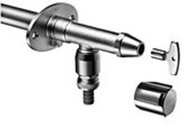 Schell Polar II vorstvrije gevelkraan 1 2 x15mm met beluchter matchroom 039960399