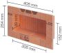 Schluter Kerdi-Board-N betegelbare inbouwnis 30 5x15 2cm - Thumbnail 1