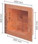 Schluter Kerdi-Board-N Inbouwnis 30 5x30 5cm betegelbaar - Thumbnail 1