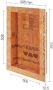 Schluter Kerdi-Board-N Inbouwnis met schap 30 5x50 8cm betegelbaar - Thumbnail 1