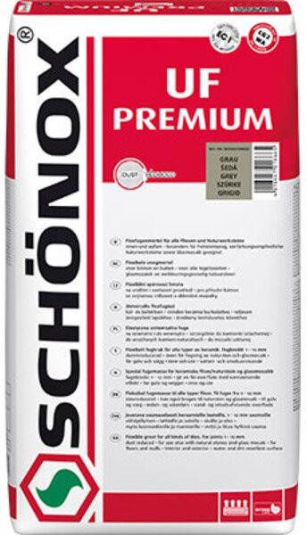 Schonox Uf-premium slibbare universele flexvoeg 5kg zandgrijs 582443