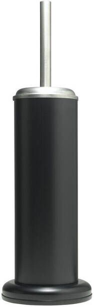 Sealskin Toiletborstelhouder Acero 12 x 40 5 cm Roestvast Staal Zwart - Foto 1