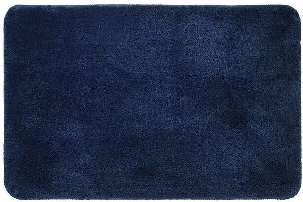 Sealskin Angora Badmat Polyester 60x90 cm Blauw 293993624