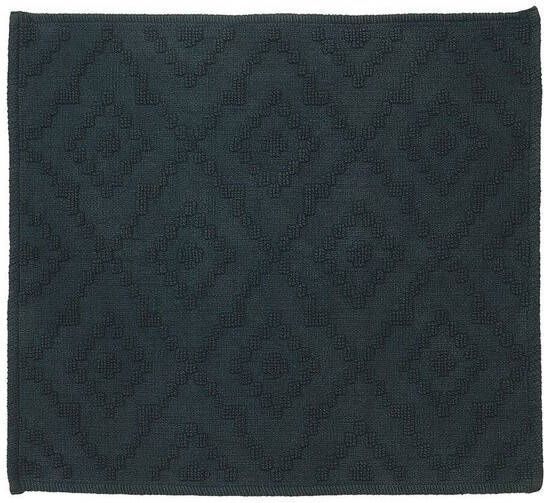 Sealskin Aztec Badmat 60x60 cm Katoen Donkergroen 800099