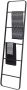 Sealskin Brix rechthoekige handdoek ladder 170x50x3.6 cm zwart - Thumbnail 2