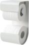 Sealskin Brix metalen toiletrolhouder 12.5x11.6x25.5 cm wit - Thumbnail 2