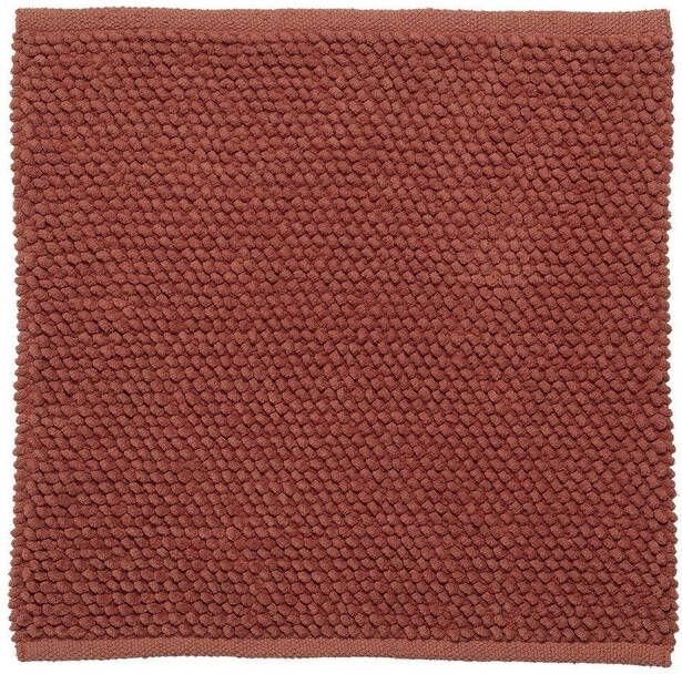 Sealskin Delhi Badmat 60x60 cm Katoen Donkerroze 800114