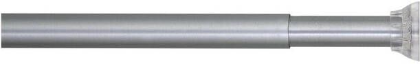Sealskin Douchegordijnstang verstelbaar 110-185cm Ø 20 mm Aluminium Mat aluminium 275552205