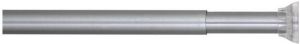 Sealskin Douchegordijnstang verstelbaar 110-185cm Ø 20 mm Aluminium Mat aluminium 275552205