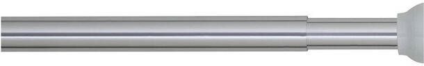 Sealskin Douchegordijnstang verstelbaar 155-255cm Ø 20 mm Aluminium Chroom 275550418