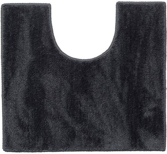 Sealskin Doux Toiletmat 45x50 cm Polyester Donkergrijs 800116