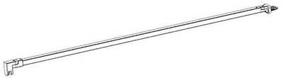 Sealskin Inc. Stabilisatiesteun 100cm Zilver hoogglans CXI82100X260000 - Foto 1