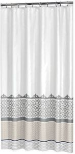 Sealskin Marrakech Douchegordijn Polyester 180x200 cm Zilver Goud 235281318