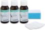 Sealskin Sealglas 1-2-3 antikalk verzorgingspakket voor douche- en badwanden - Thumbnail 2