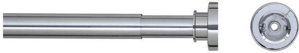 Sealskin Seallux Douchegordijnstang verstelbaar 125-220cm Ø 28 mm Aluminium Chroom 276661218