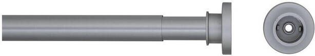 Sealskin Seallux Douchegordijnstang verstelbaar 125-220cm Ø 28 mm Aluminium Mat aluminium 276661205