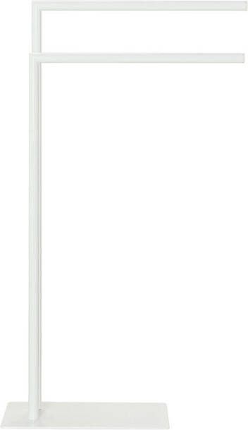 Sealskin Tube Vrijstaand 2-armig Handdoekrek Wit