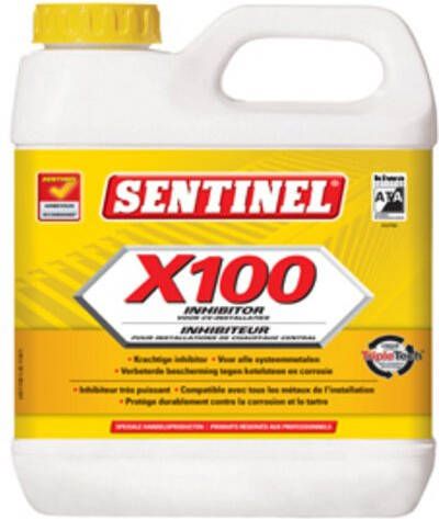 Sentinel cv waterbehandeling 1L X100 X1001