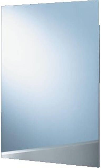 Silkline spiegel rechthoekig met verborgen ophangsysteem liggend 40x60 cm