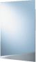 Silkline spiegel rechthoekig met verborgen ophangsysteem liggend 40x60 cm - Thumbnail 1