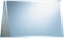 RAMINEX Silkline rechthoekige wandspiegel met facet rondom hxbxd 570x400x5mm - Thumbnail 1