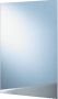 RAMINEX Silkline rechthoekige wandspiegel hxbxd 570x450x5mm 600006 - Thumbnail 1