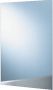 RAMINEX Silkline rechthoekige wandspiegel hxbxd 600x1000x5mm - Thumbnail 1