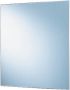 RAMINEX Silkline rechthoekige wandspiegel met facet rondom hxbxd 800x800x5mm - Thumbnail 1
