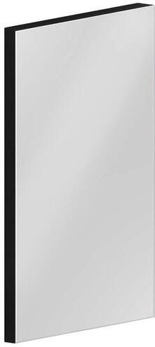 Sjithouse Furniture Spiegel Rechthoek 40x70 in eenvoudig zwart kader gelijk met frame mat 4TS40050