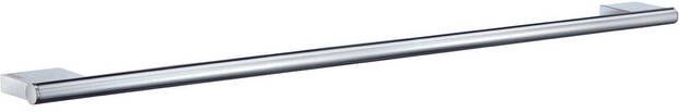Smedbo Air Handdoekhouder 60x1.6x5.6cm ophangen Massief messing Chroom AK3464