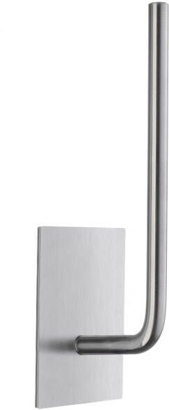 Smedbo Beslagsboden Reserverolhouder 4.5x15x5.7cm zelfklevend RVS Geborsteld Edelstaal B1037 - Foto 2