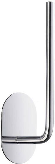 Smedbo Beslagsboden Reserverolhouder 4.5x15x5.7cm zelfklevend RVS Gepolijst Edelstaal BK1027 - Foto 1