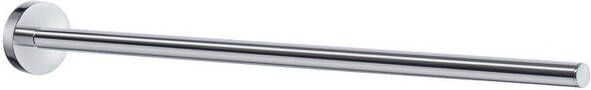 Smedbo Home Handdoekhouder 43x4.8x5.2cm ophangen Massief messing Chroom HK328