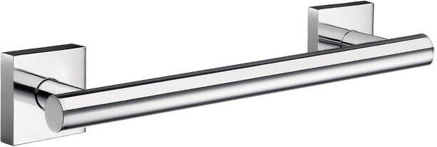 Smedbo House Badgreep 28.5x4.5x6.9cm ophangen Massief messing Chroom RK325