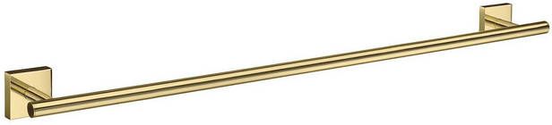 Smedbo House Handdoekhouder 64.8x5.7cm zelfklevend boren Massief messing RV3464