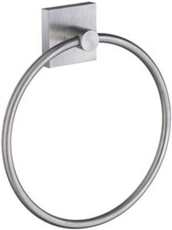 Smedbo Handdoekhouder House Ring Mat Chroom