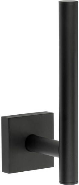 Smedbo House Reserverolhouder 1 rol mat zwart RB320