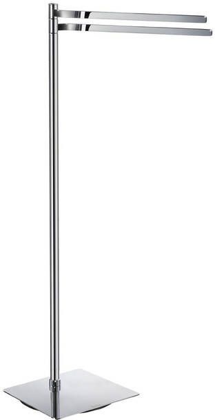 Smedbo Outline Handdoekhouder 23x87x35.5cm Massief messing Chroom FK325