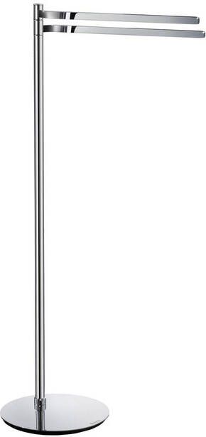 Smedbo Outline Handdoekhouder 35.5x87cm Massief messing Chroom FK315