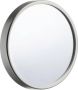 Smedbo Make Up Spiegel Outline Lite voorzien van Zuignap ABS Spiegelglas Diameter 90 mm Zilver - Thumbnail 1