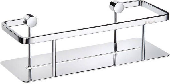 Smedbo Pool douchemand 10.3x7cm zelfklevend boren Massief messing Chroom ZK374