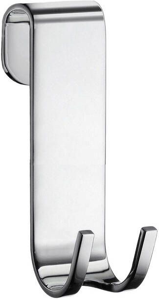 Smedbo Sideline Handdoekhouder 2.5x9.5x1cm Massief messing Chroom DK2111