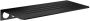 Smedbo Planchet voor in tegelvoeg (met lijnen) 250x100 mm mat zwart - Thumbnail 1