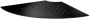 Smedbo Sideline hoekplanchet voor in tegelvoeg 200x200 mm (met gaten) mat zwart - Thumbnail 1