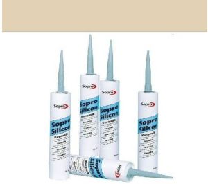 Sopro Silicone kit Bahamabeige nr. 34 a 310ML Beige SOP10135-1